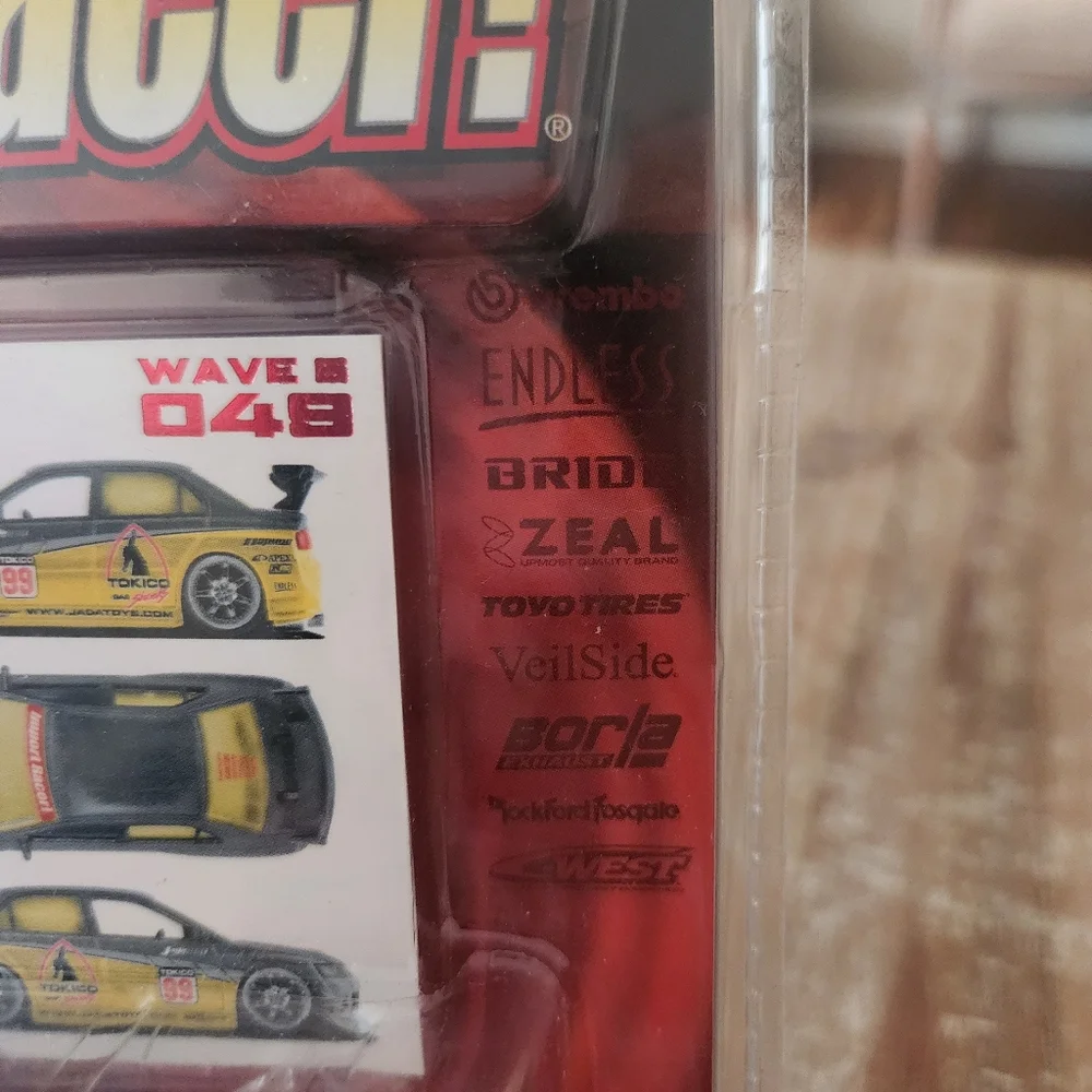 JADA Toys Import Racer! 2004 MITSUBISHI LANCER EVOLUTION VIII Wave 6 #049 NIB